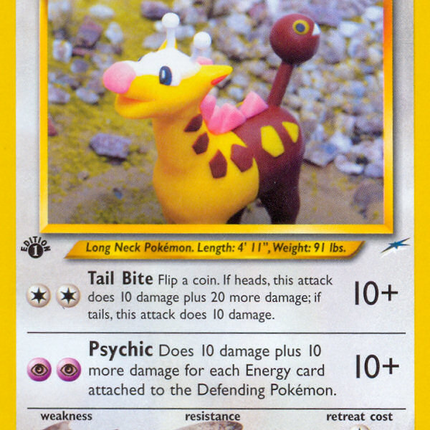Girafarig (66/105) [Neo Destiny 1st Edition]