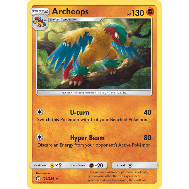 Archeops (121/236) [Sun & Moon: Unified Minds]