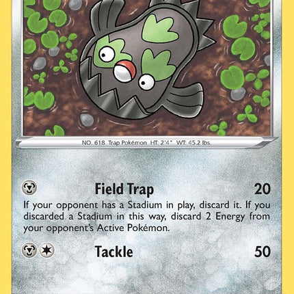 Galarian Stunfisk (127/196) [Sword & Shield: Lost Origin]