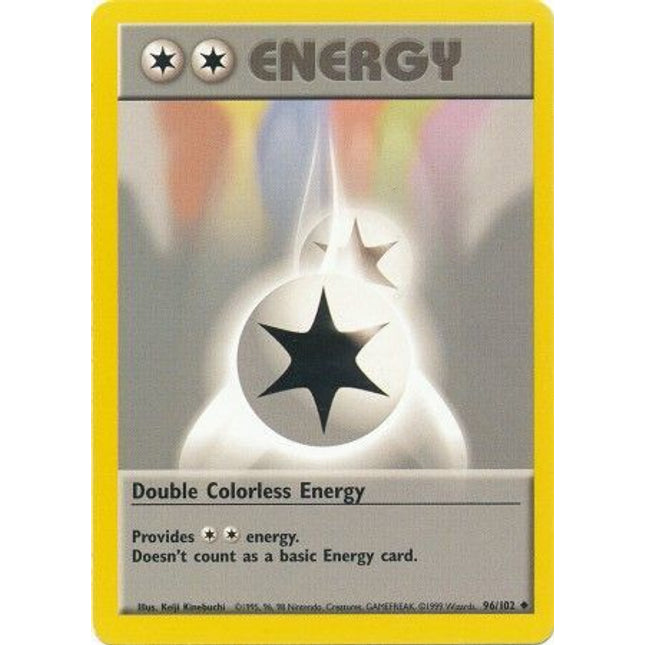 Double Colorless Energy (96/102) [Base Set]