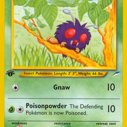Venonat (90/105) [Neo Destiny 1st Edition]