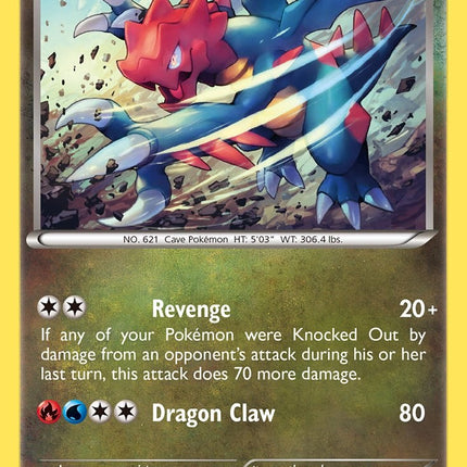 Druddigon (70/106) (Theme Deck Exclusive) [XY: Flashfire]