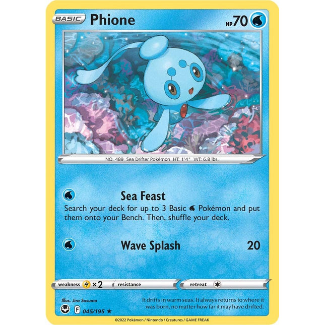 Phione (045/195) [Sword & Shield: Silver Tempest]