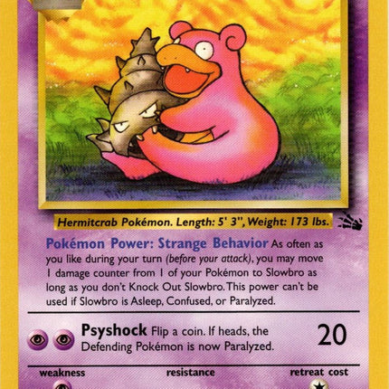 Slowbro (43/62) [Fossil Unlimited]
