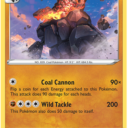 Coalossal (080/163) [Sword & Shield: Battle Styles]
