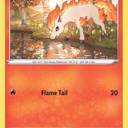 Ponyta (021/189) [Sword & Shield: Astral Radiance]