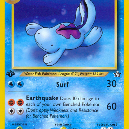Quagsire (45/111) [Neo Genesis 1st Edition]