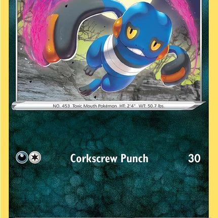 Croagunk (109/195) [Sword & Shield: Silver Tempest]