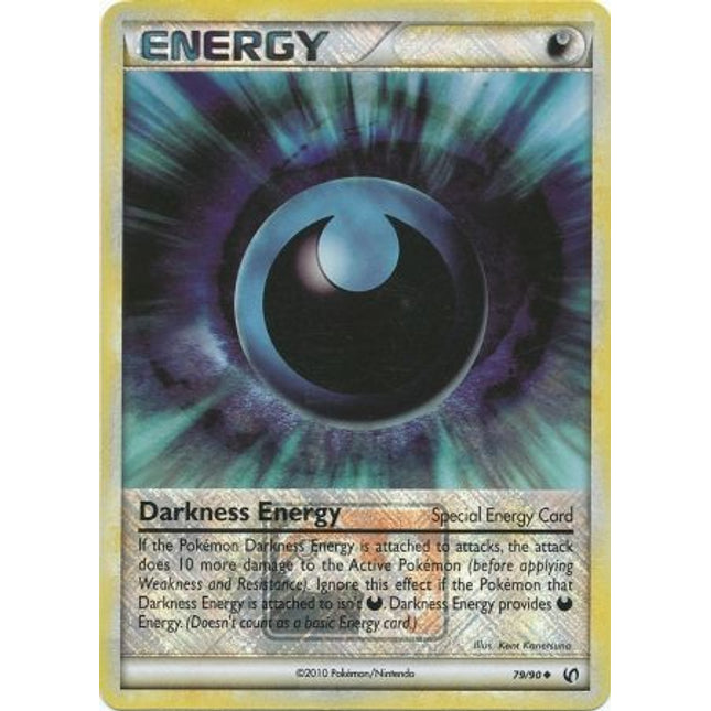 Darkness Energy Special (79/90) (League Promo) [HeartGold & SoulSilver: Undaunted]