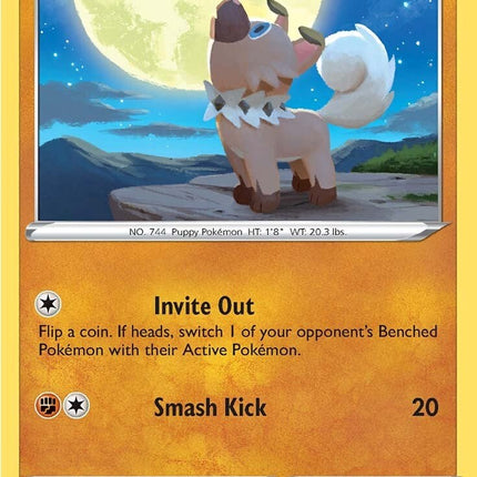 Rockruff (073/159) [Sword & Shield: Crown Zenith]