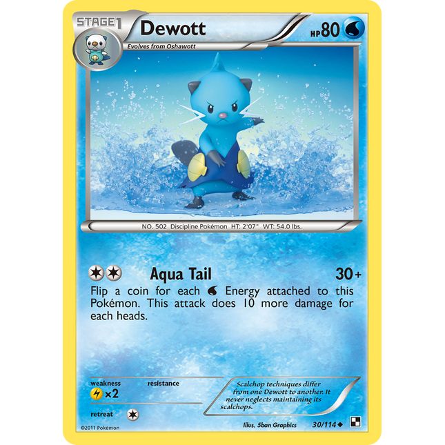 Dewott [Black & White]