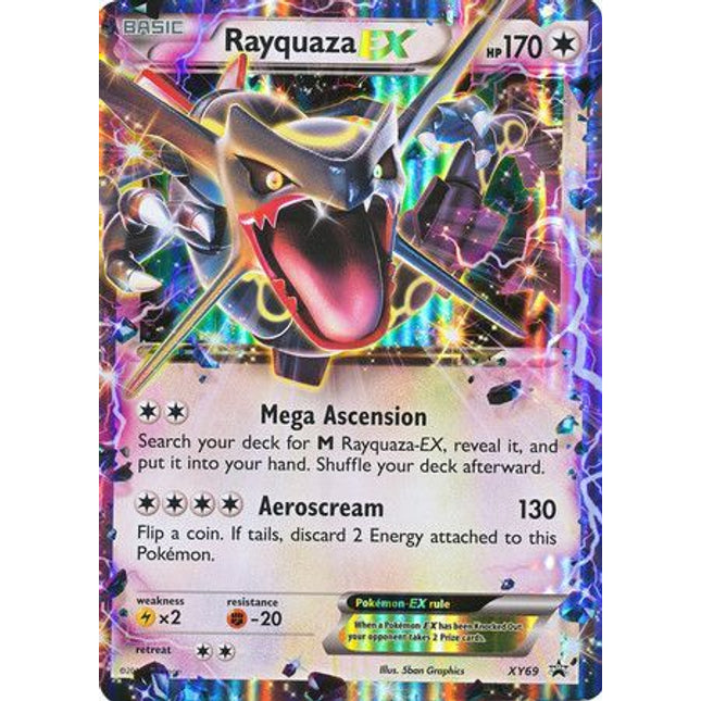 Rayquaza EX (XY69) (Jumbo Card) [XY: Black Star Promos]