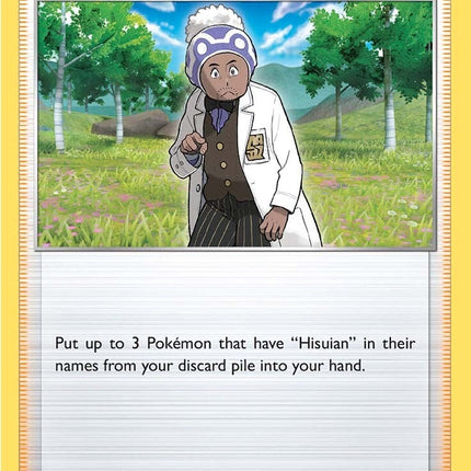 Professor Laventon (162/195) [Sword & Shield: Silver Tempest]
