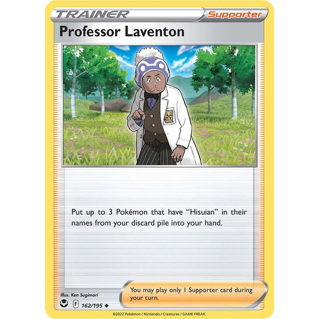 Professor Laventon (162/195) [Sword & Shield: Silver Tempest]