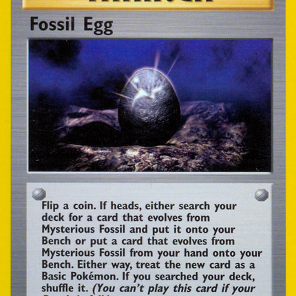 Fossil Egg (72/75) [Neo Discovery 1st Edition]