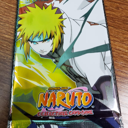 Lineage of the Legends - Set 10 - Booster Pack x1 - 4th Hokage Art - Naruto CCG Card Game - Sealed