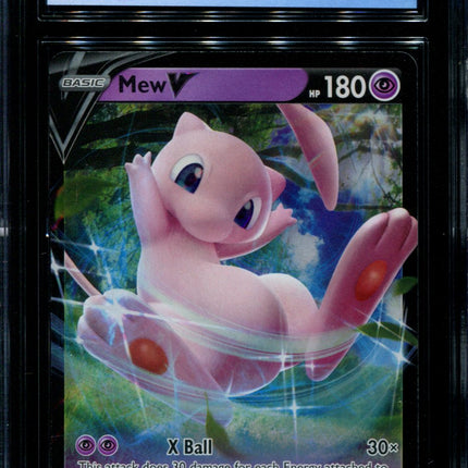 Mew V - 069/189 - CGC 9 Mint - Darkness Ablaze - 68172