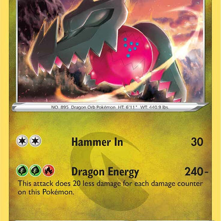 Regidrago (124/203) [Sword & Shield: Evolving Skies]