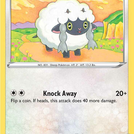 Wooloo (222/264) [Sword & Shield: Fusion Strike]