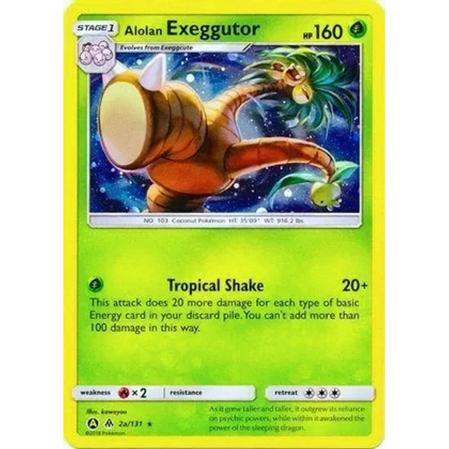 Alolan Exeggutor (2a/131) [Alternate Art Promos]