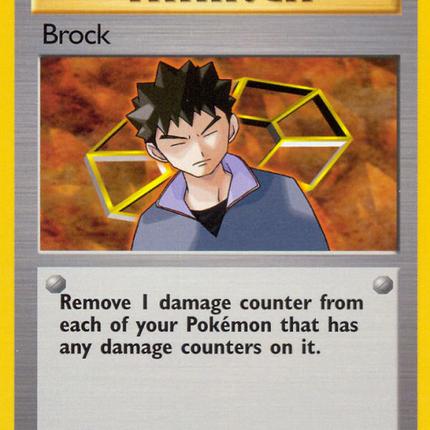 Brock (98/132) [Gym Heroes 1st Edition]