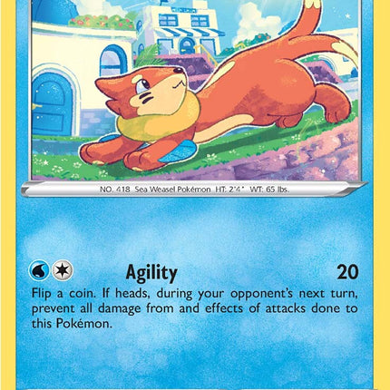 Buizel (038/172) [Sword & Shield: Brilliant Stars]