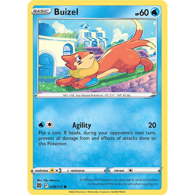 Buizel (038/172) [Sword & Shield: Brilliant Stars]