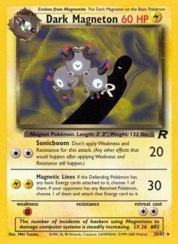 Dark Magneton (28/82) [Team Rocket]