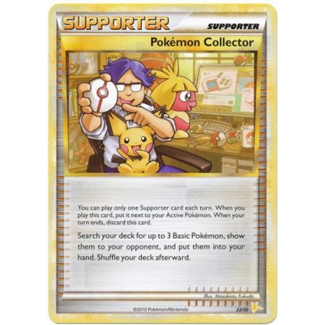 Pokemon Collector (22/30) [HeartGold & SoulSilver: Trainer Kit - Raichu]