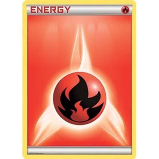 Fire Energy (2011 Unnumbered) [League & Championship Cards]