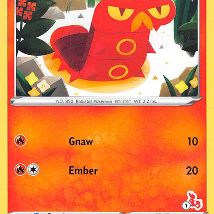 Sizzlipede (046/264) (Cinderace Stamp #1) [Battle Academy 2022]