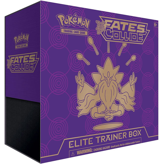 M Alakazam - Pokemon - XY Fates Collide Elite Trainer Box - Sealed - New