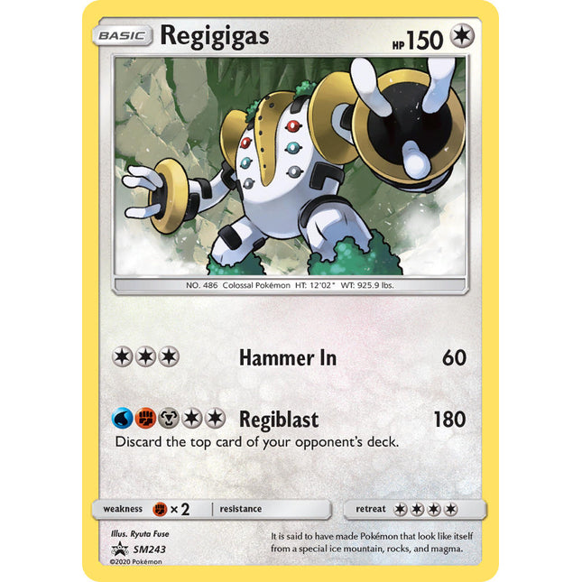 Regigigas [SM Black Star Promos]