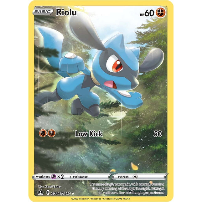 Riolu (GG26/GG70) [Sword & Shield: Crown Zenith]