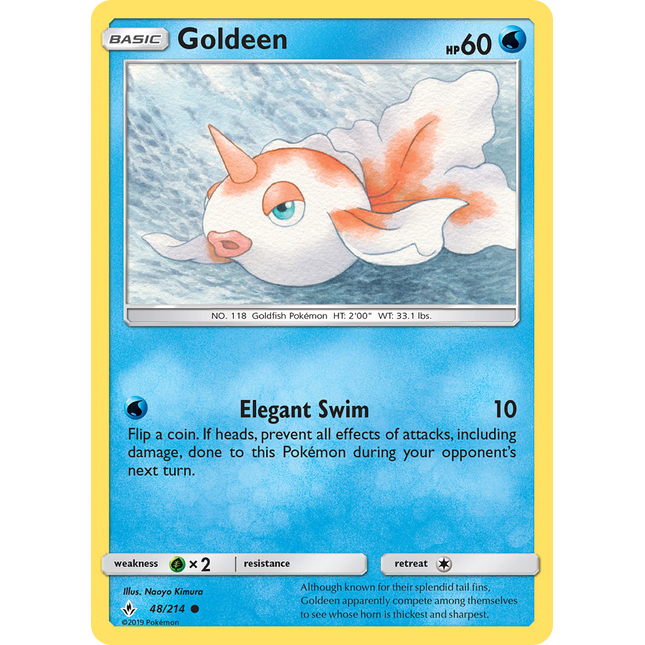 Goldeen (48/214) [Sun & Moon: Unbroken Bonds]