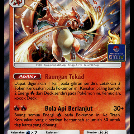 Charizard - 135/SM-P - PSA NM - Indonesian - Gym - Promo - Pokemon - A1-89