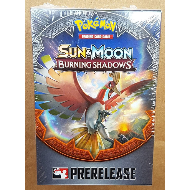 Sun & Moon Burning Shadows - Prerelease Kit - Sealed - New