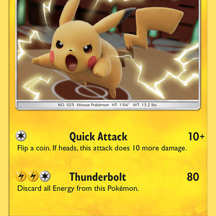 Pikachu (SM227) [Sun & Moon: Black Star Promos]