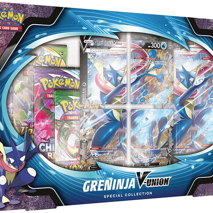 Greninja V-Union Special Collection - Pokemon Collection Box x1 - Sealed - New
