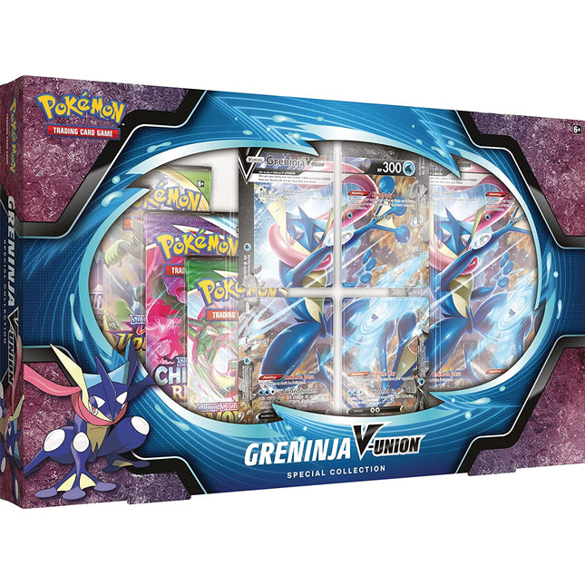 Greninja V-Union Special Collection - Pokemon Collection Box x1 - Sealed - New