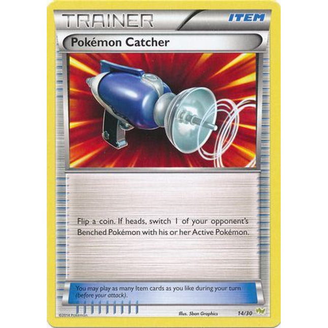 Pokemon Catcher (14/30) [XY: Trainer Kit - Noivern]