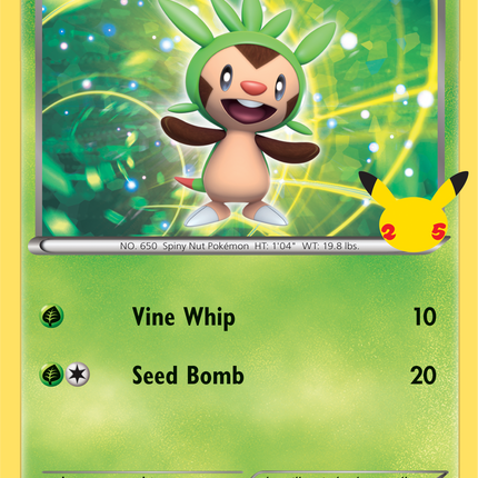 Chespin [First Partner Pack]
