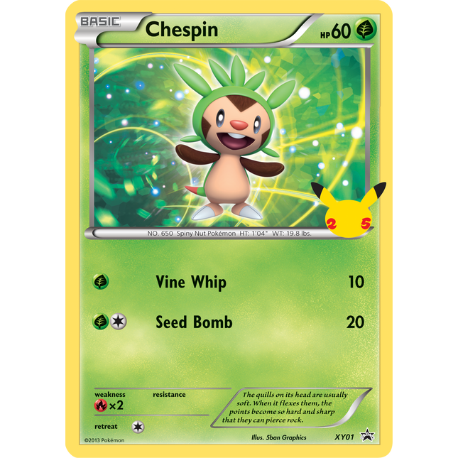 Chespin [First Partner Pack]