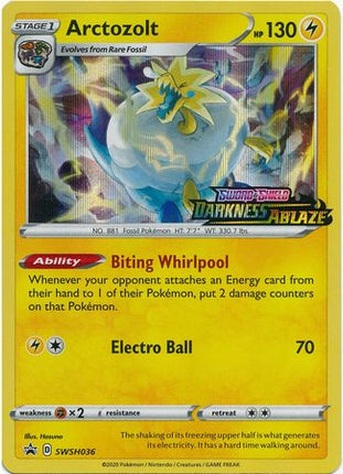 Arctozolt (Prerelease Promo) (SWSH036) [Sword & Shield: Black Star Promos]