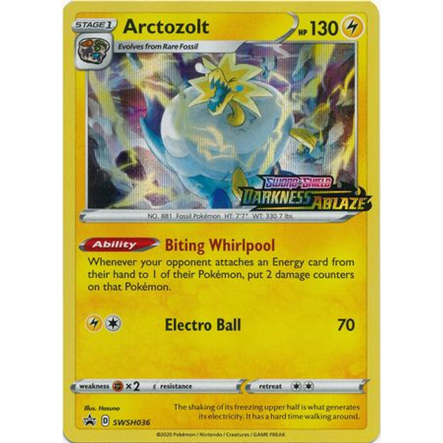 Arctozolt (Prerelease Promo) (SWSH036) [Sword & Shield: Black Star Promos]