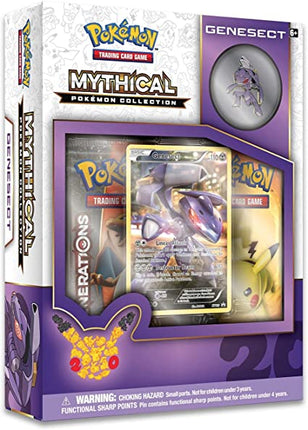 Genesect Mythical Collection - Pokemon - Generations - Pin Box - Sealed - New