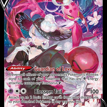 Enamorus V (TG18/TG30) [Sword & Shield: Lost Origin]