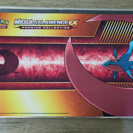 Mega Salamence EX - Premium Collection - Thin Playmat