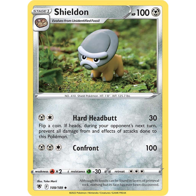 Shieldon (109/189) [Sword & Shield: Astral Radiance]