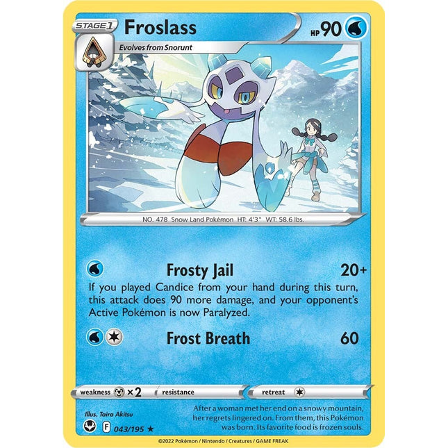 Froslass (043/195) [Sword & Shield: Silver Tempest]